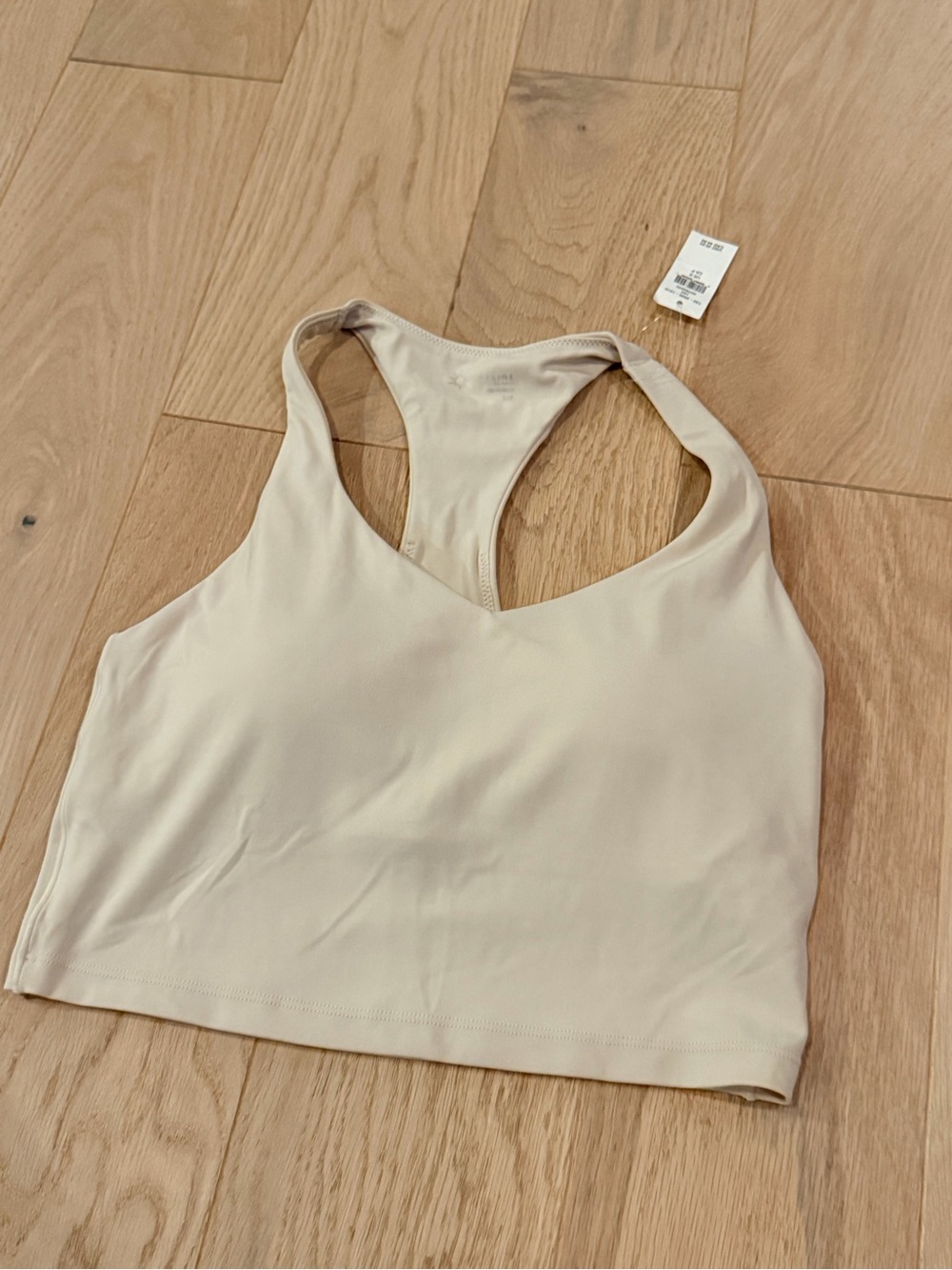 Offline by aerie small crop tank with built in bra - very soft!!!